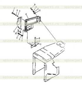 BOLT M12X60-Zn